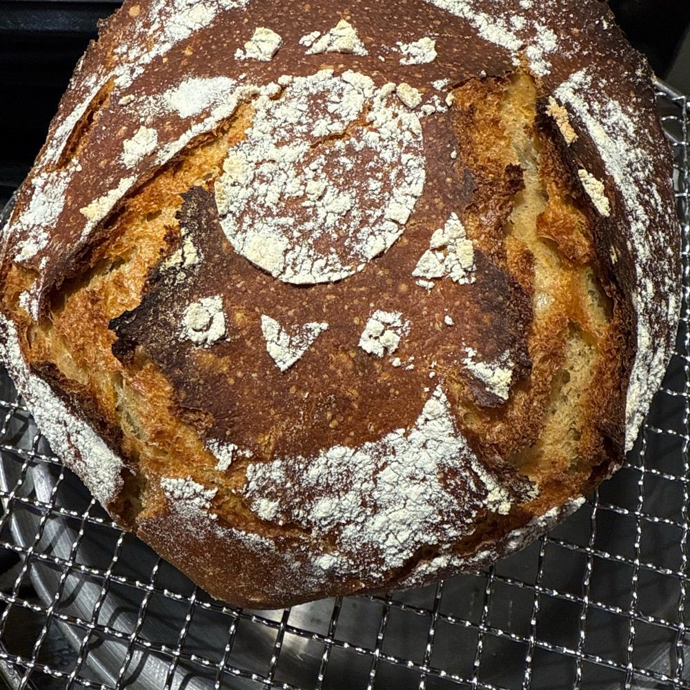 A Bread Baker in a Small Kitchen