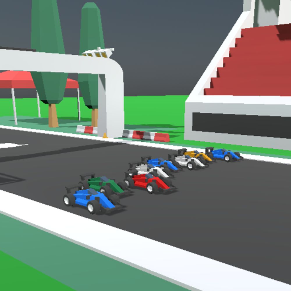 AutoRacer | AutoBattler meets Racing Game