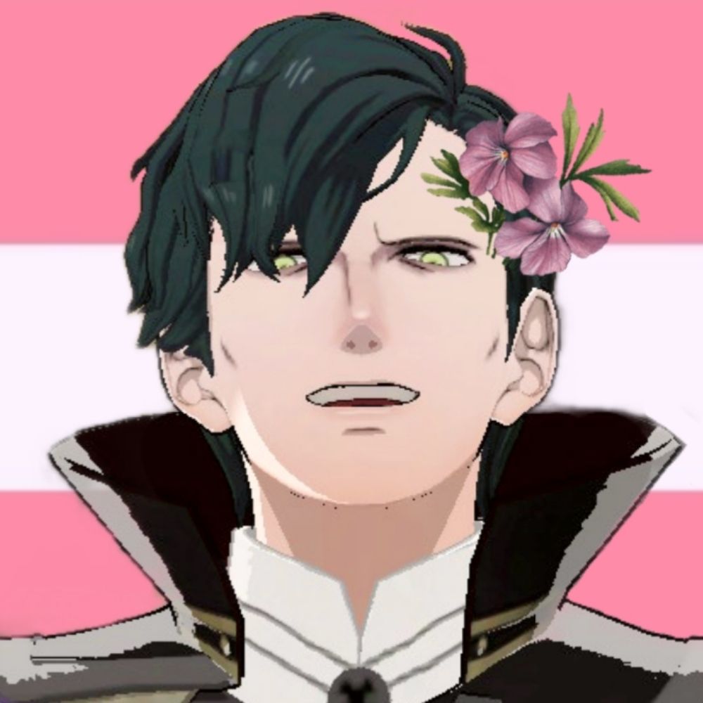⚜️ fudanshi girlprince ⚜️