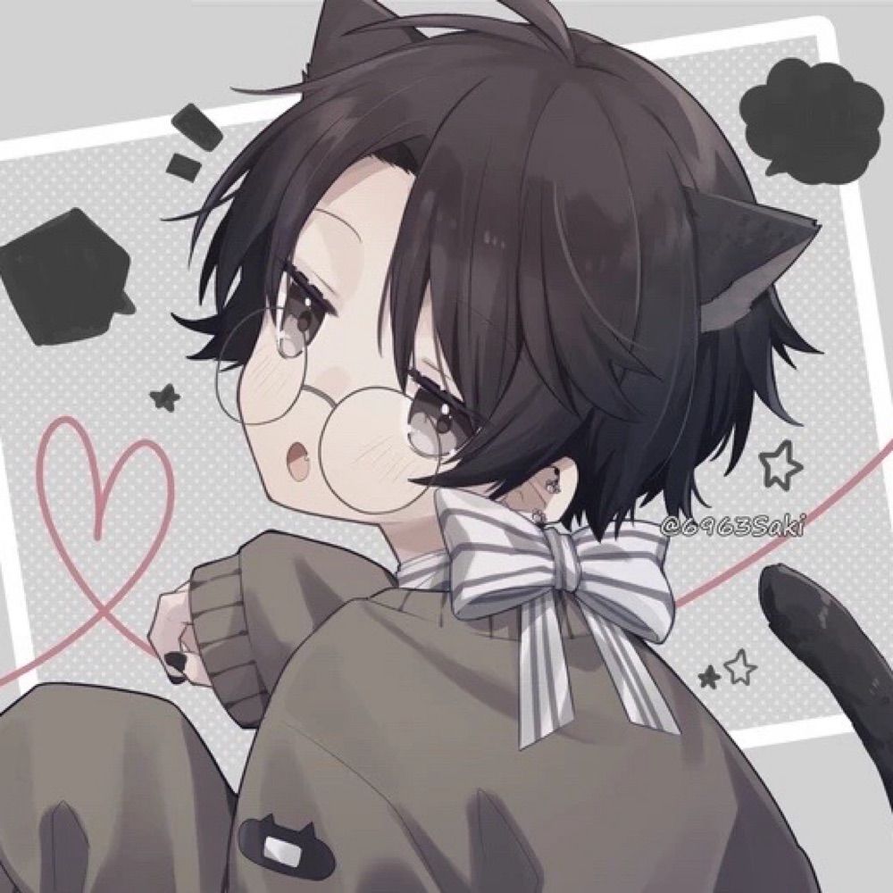 黒猫くん