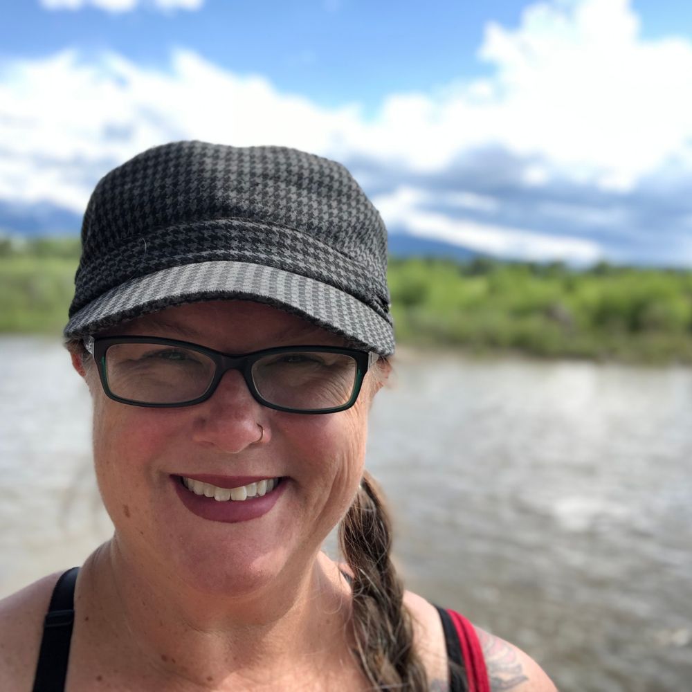 Blue in Montana