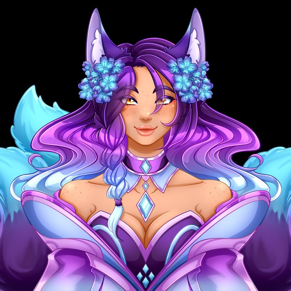 ☽༺Delphira Moonflower༻☾