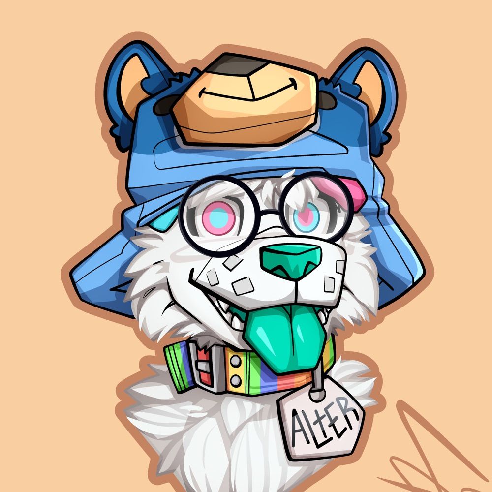 Cotton Candy Pup