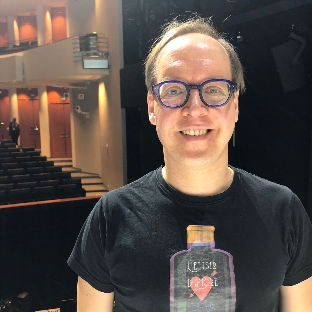 Heikki Hattunen - opera tenor