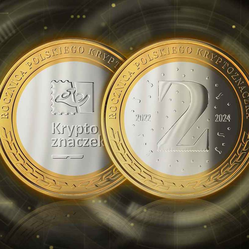 Polski Kryptoznaczek | Polish Crypto Stamp