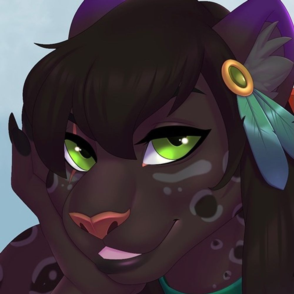 Ruka (Ru-Kah) 🐆🖤