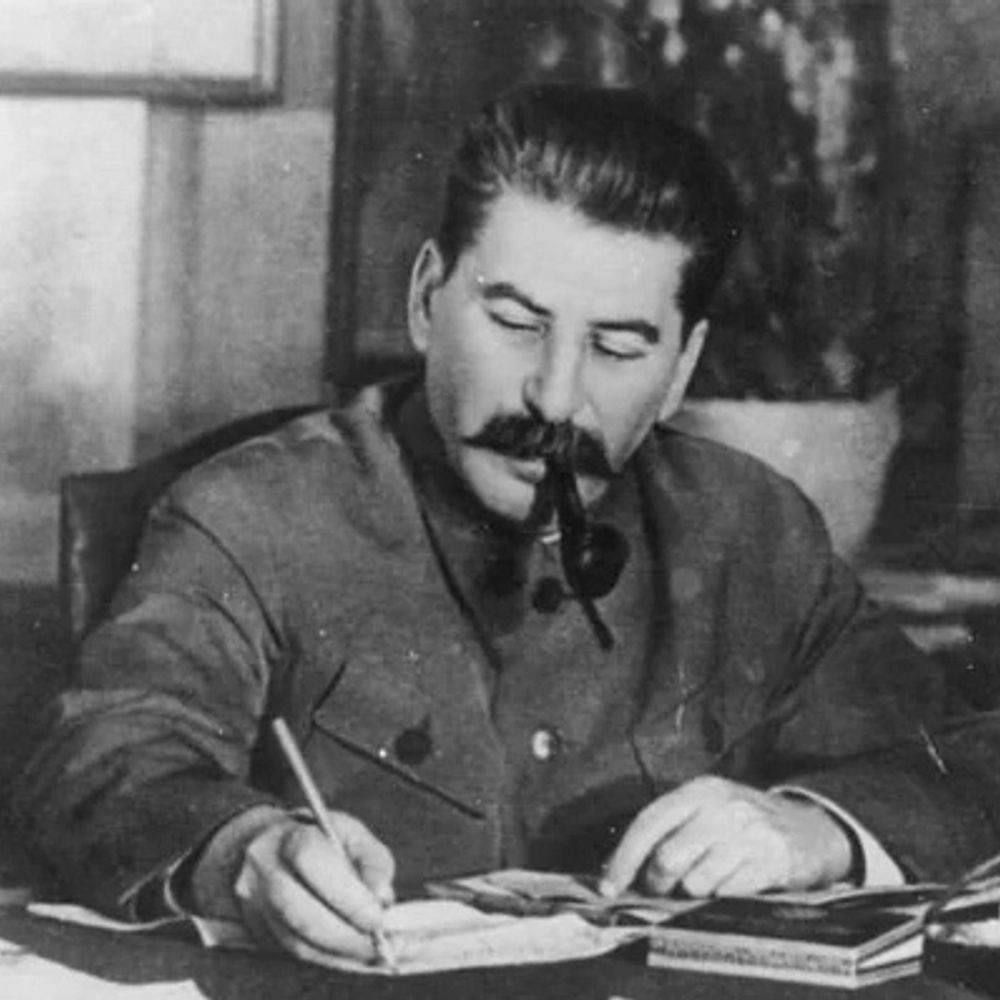 Stalin's Pen