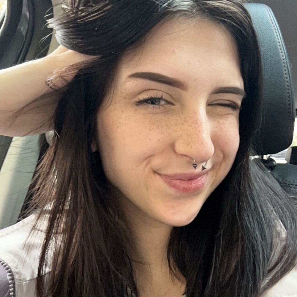 just a girl