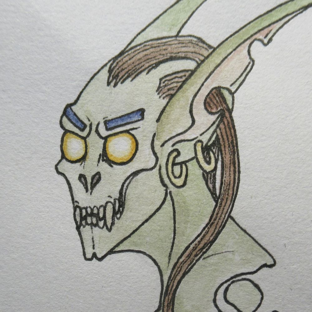 Unpleasant Ghoul