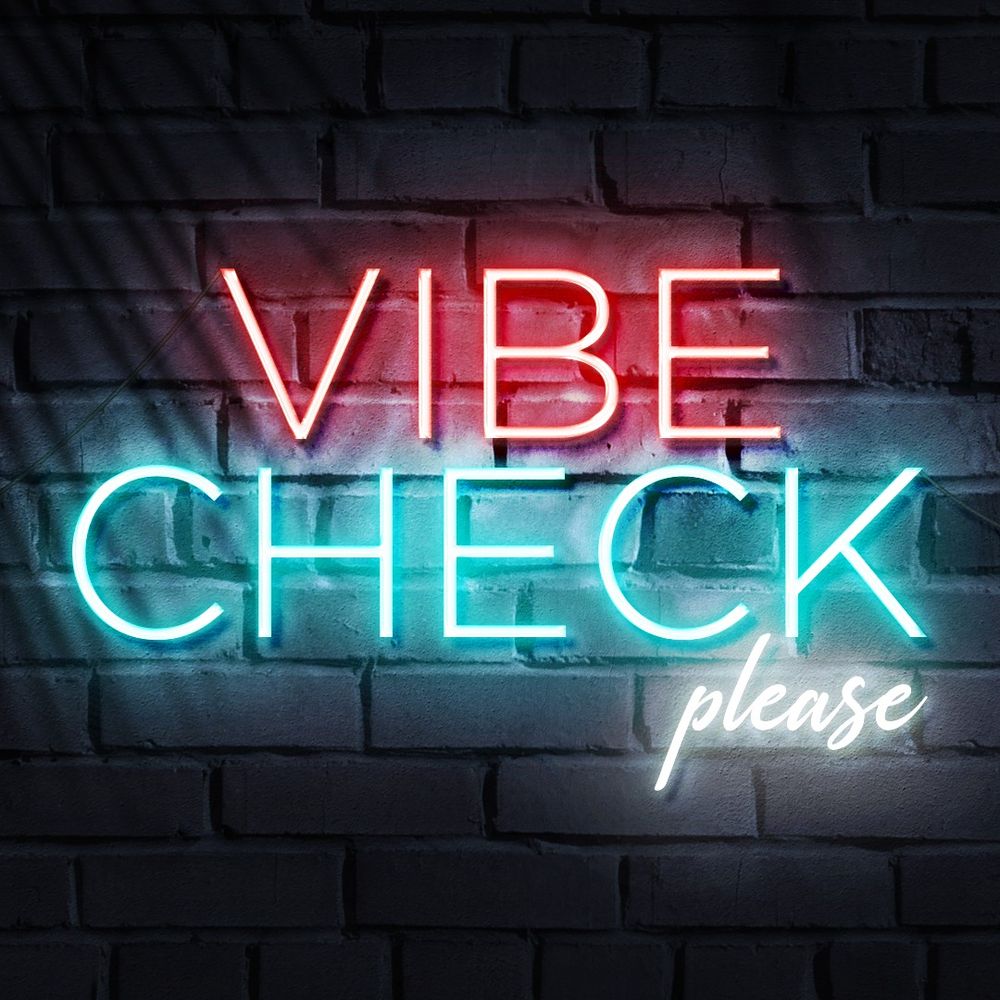 Vibe Check Please!