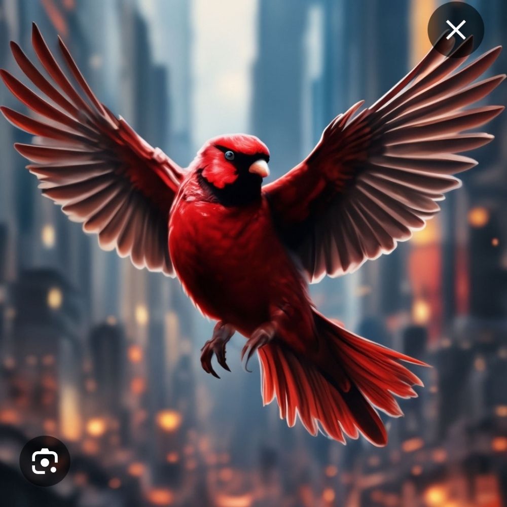 I Am Red Sparrow