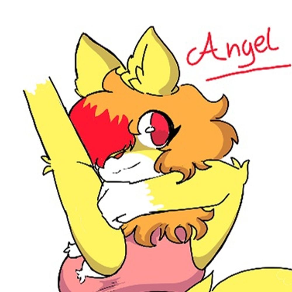 Angel Ol' Foxo