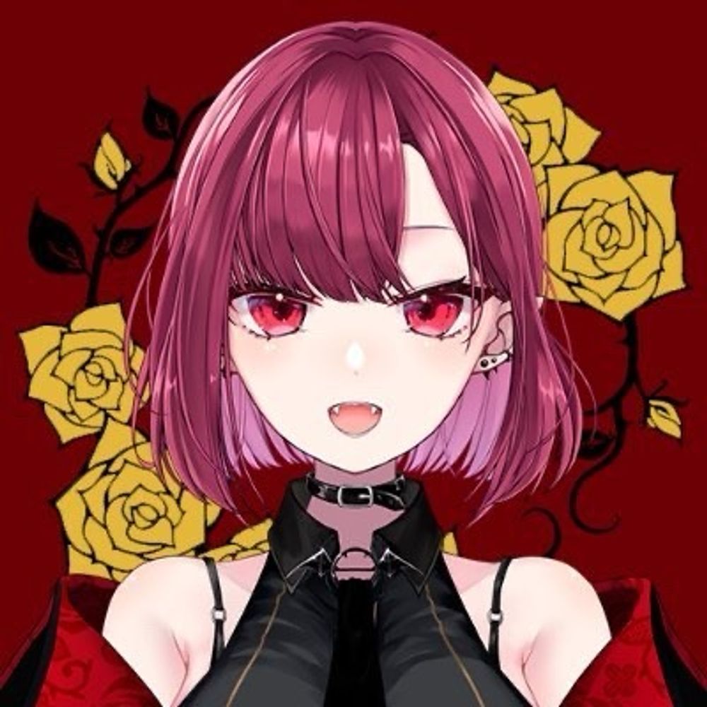 月城クレアVTuber  