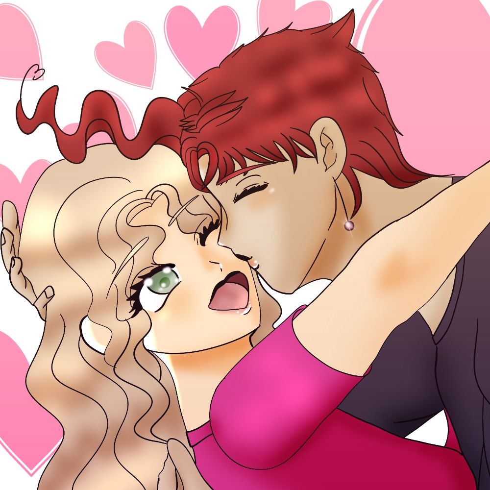 🌼🍒 Kakyoin's Canon Wife🍒🌼