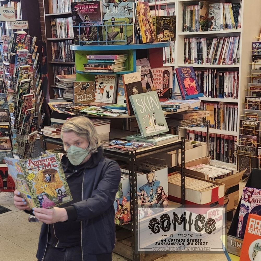 Xtian, ComixMonger.