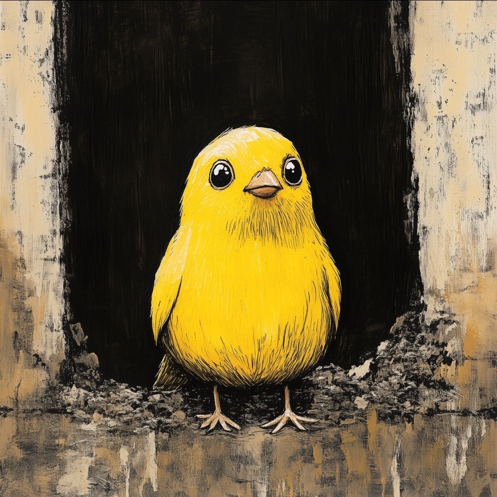 Disabled Canary ⭐💉😷💙♿🍄‍🌕🌈