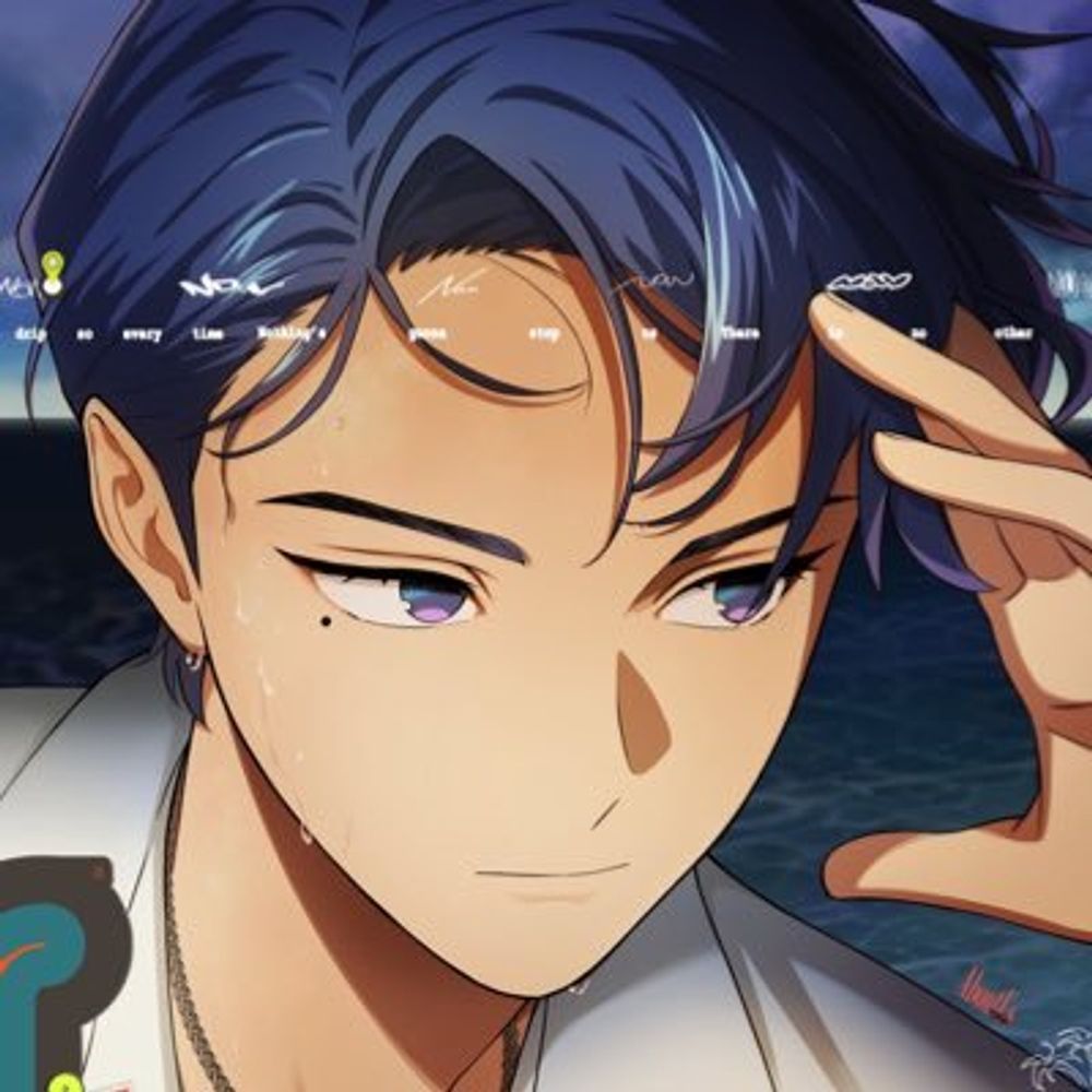 haru 💙🤍 kawanishipilled kengocel