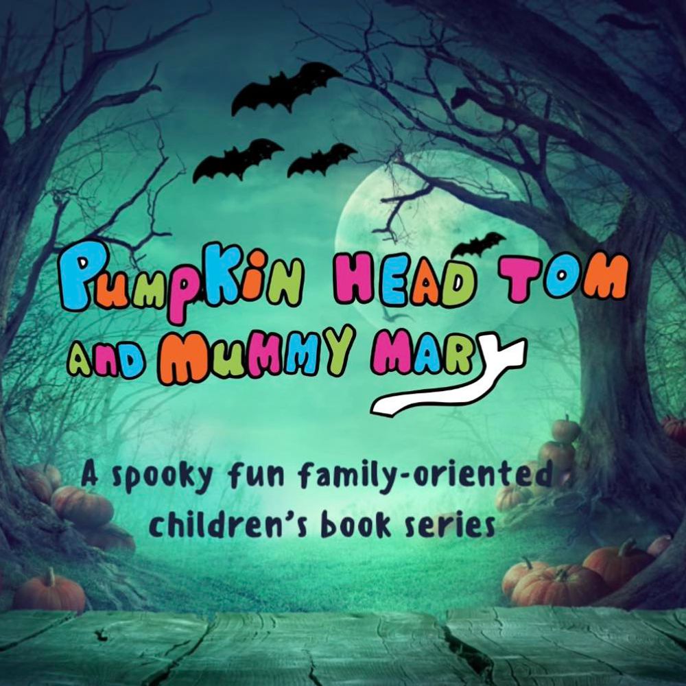 Pumpkin Head Tom and Mummy Mary