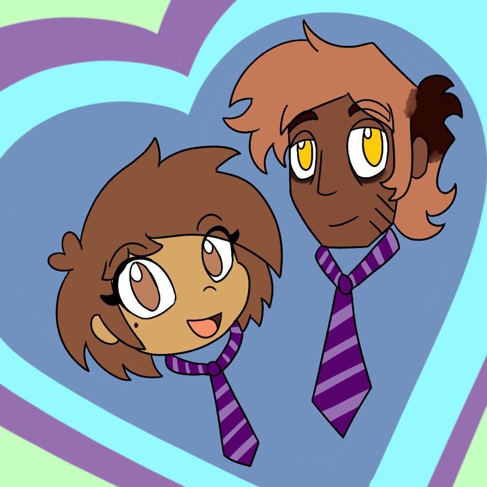 Matching Ties Comic
