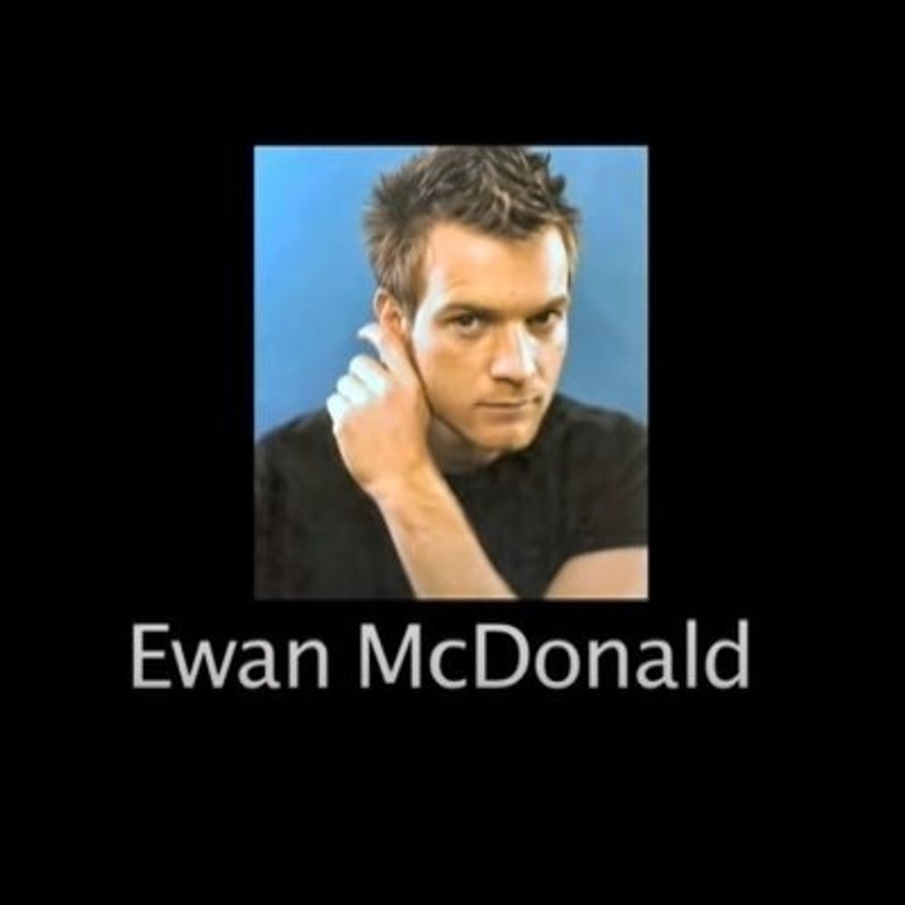 Ewan McDonald