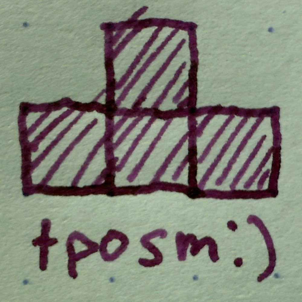 t piece over snail mail