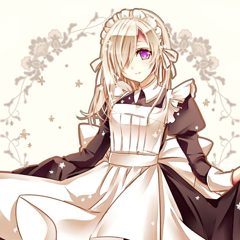 彩月つむぎ🌗女装男子メイドVTuber