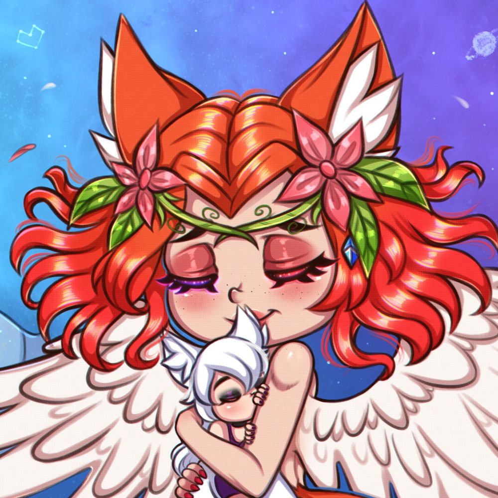 🌸🦊 Narci Galadriel 🦊❄