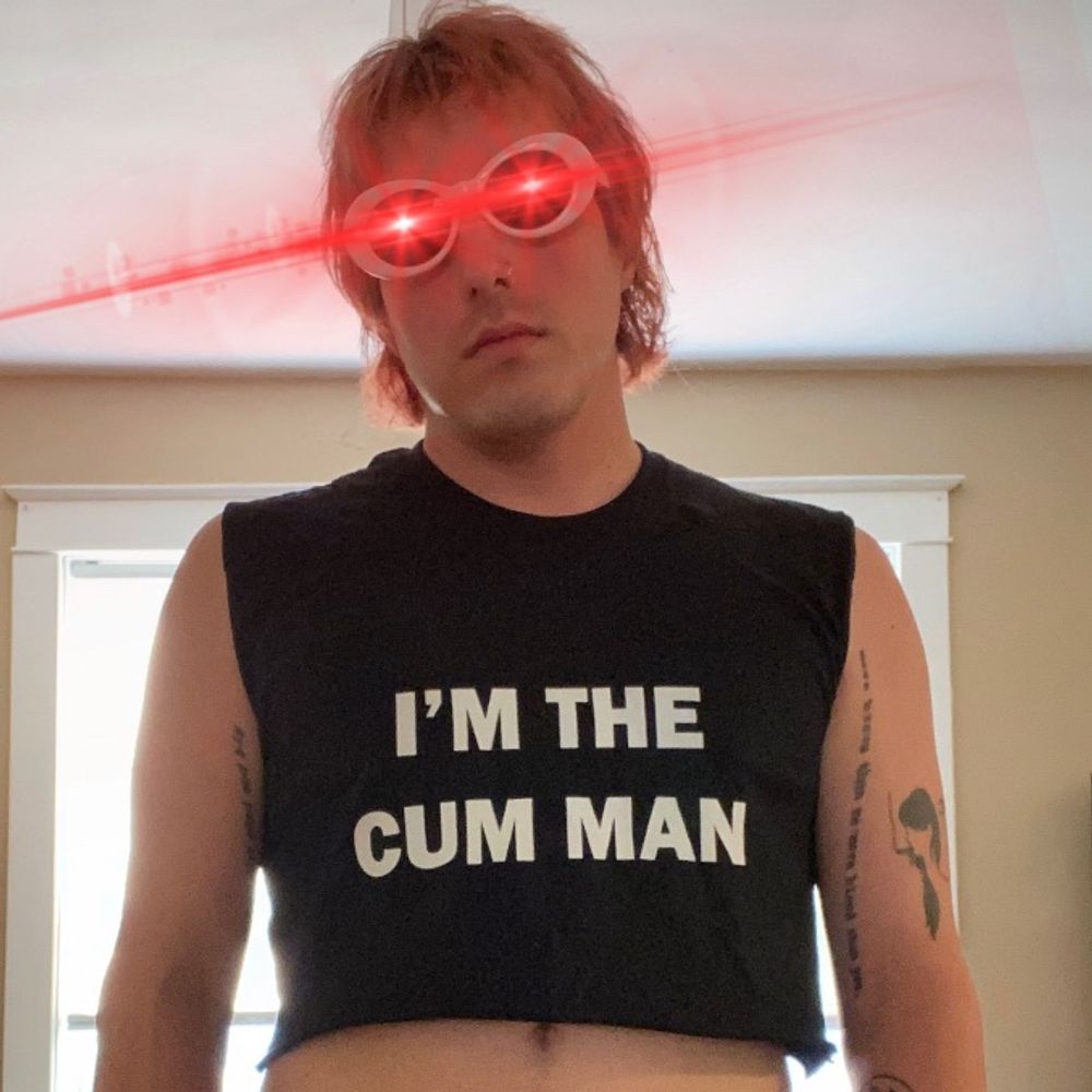 the cum man