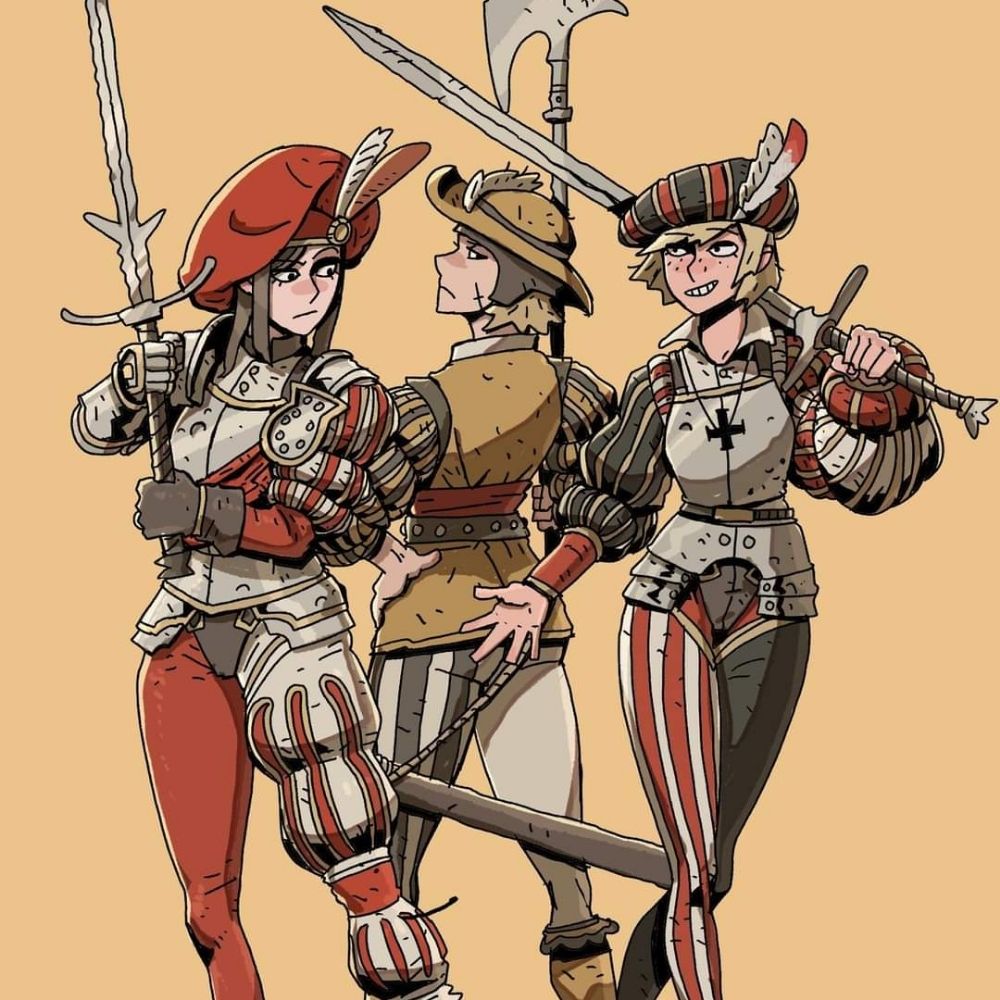 Ladysknecht🏳️‍⚧️🏳️‍🌈