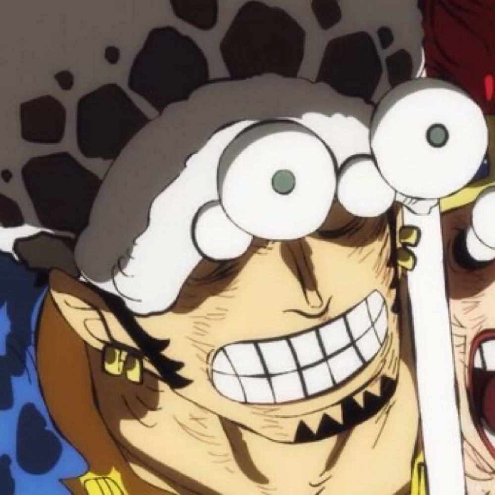 Zoro’s scarred boob