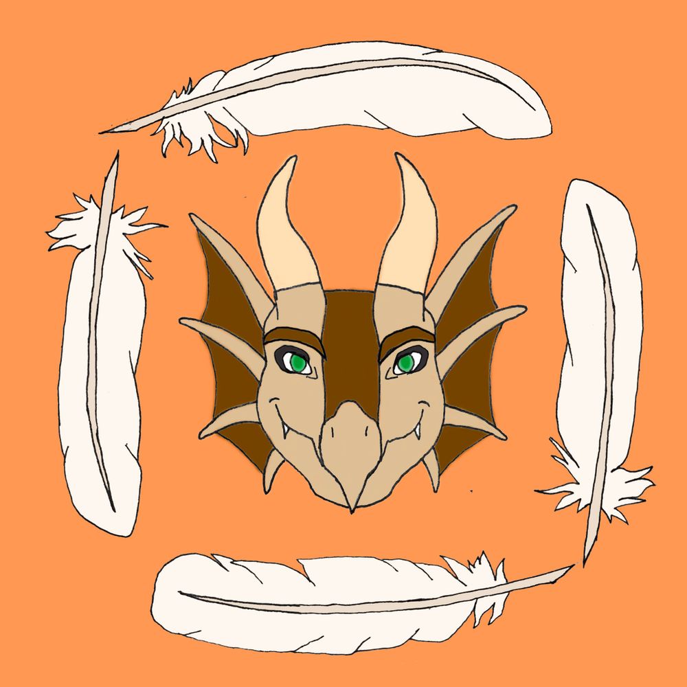 Profile picture featherdragon.art