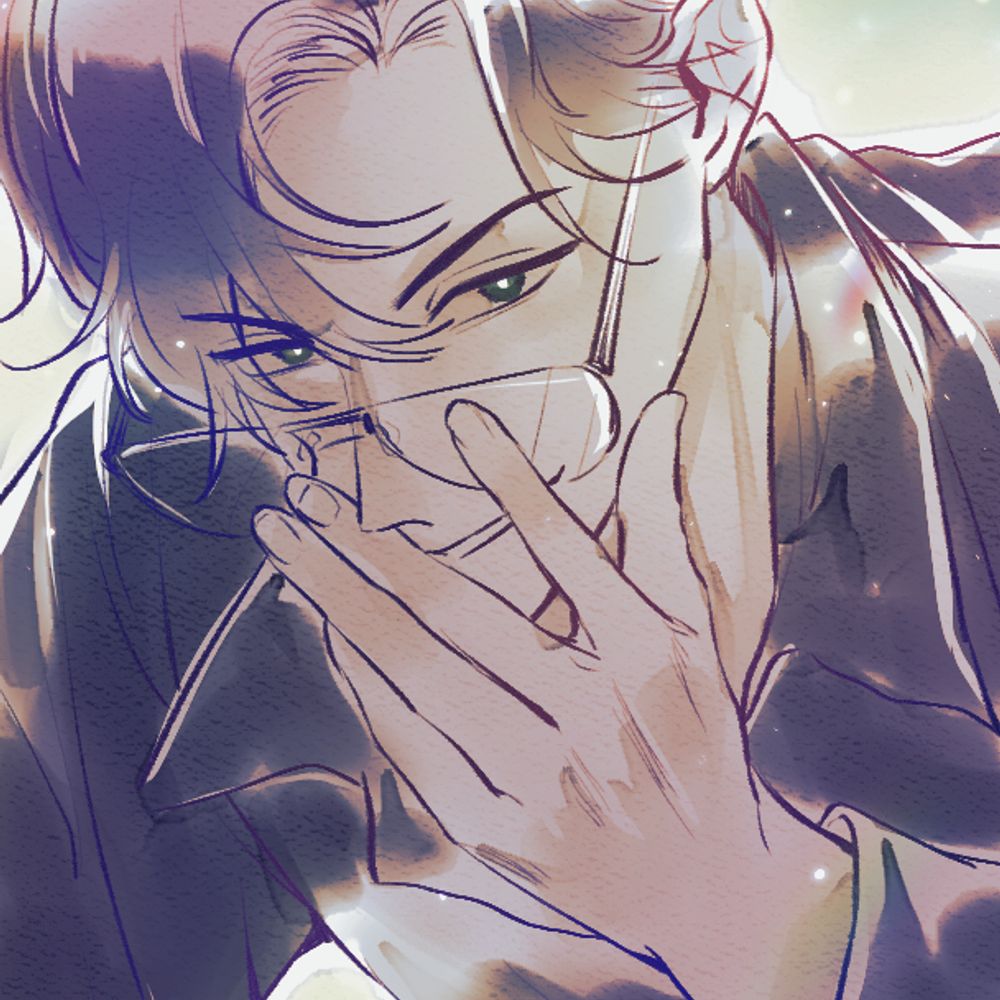 믱