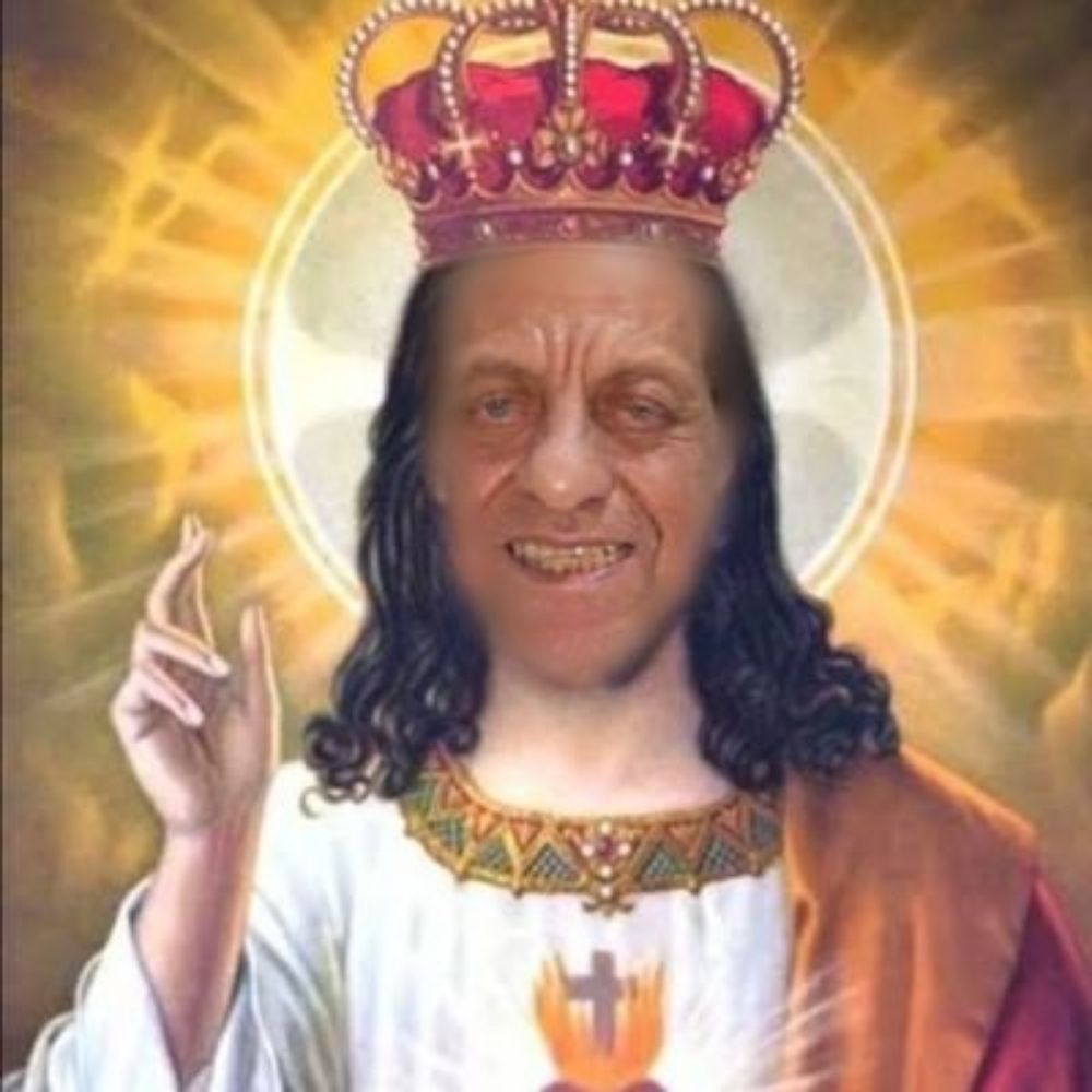 Religião Oficial do Carlinhos 🙏🙏🙏