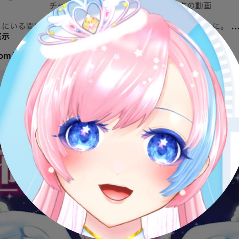 さぶれーぬ✩︎໒꒱物語を愛するVTuber