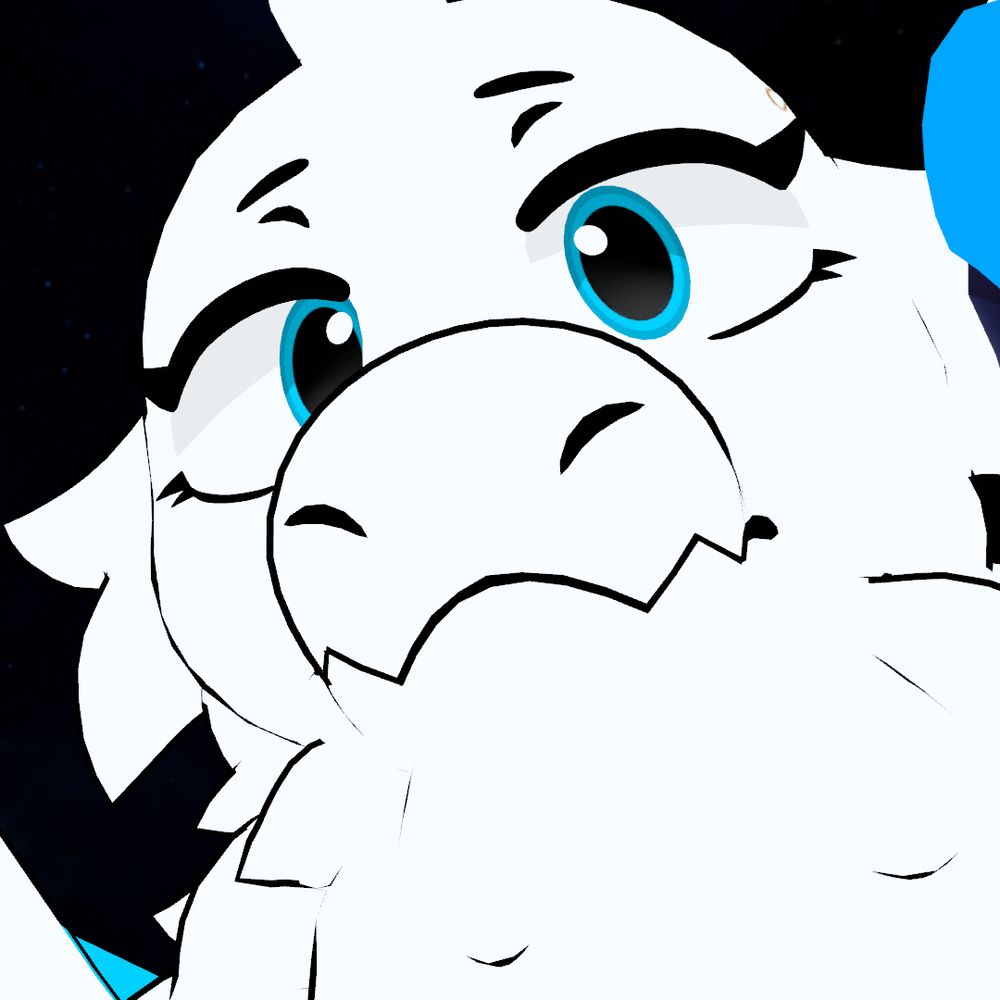 Tizah, floofy derg!