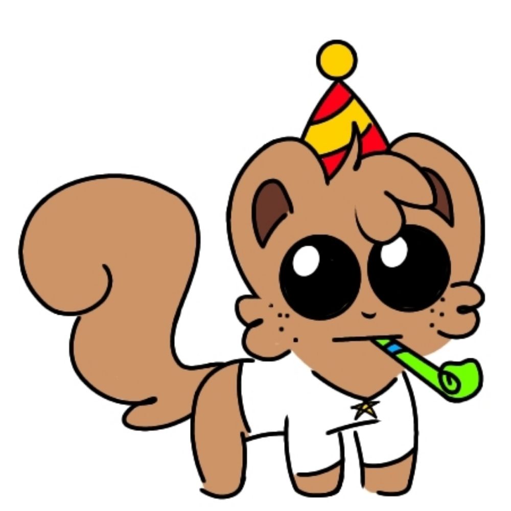 Cookie el ardilla ♡✨