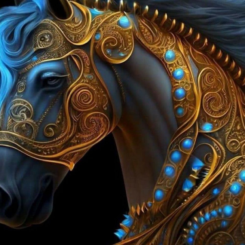 Blue Pony