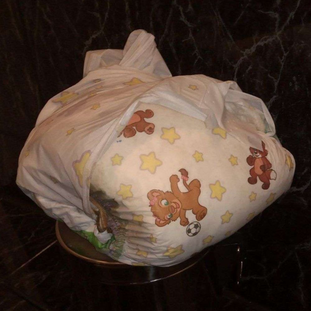 Messy Used Diaper
