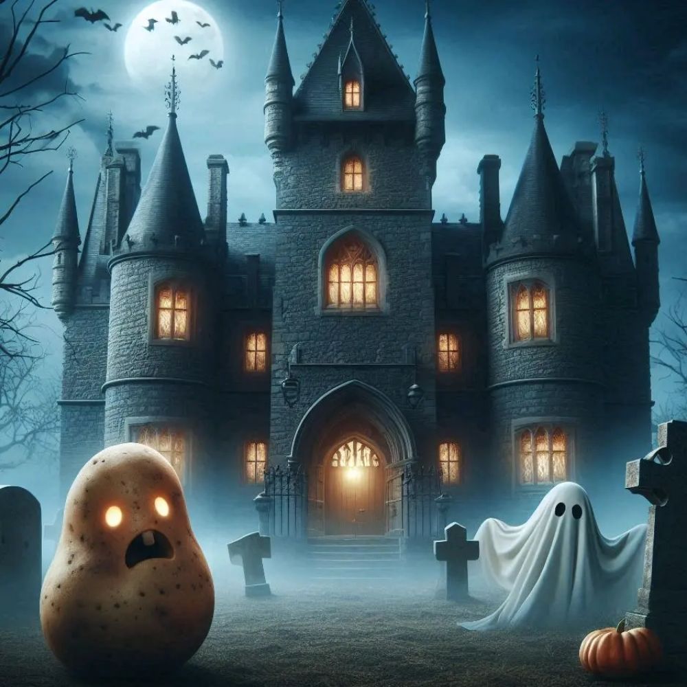 The paranormal potato