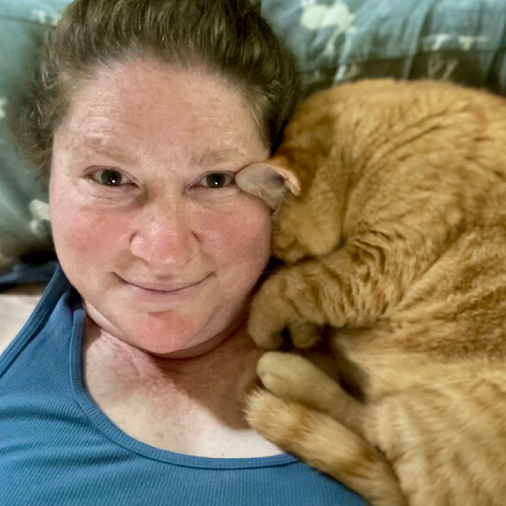 Happy CatLady