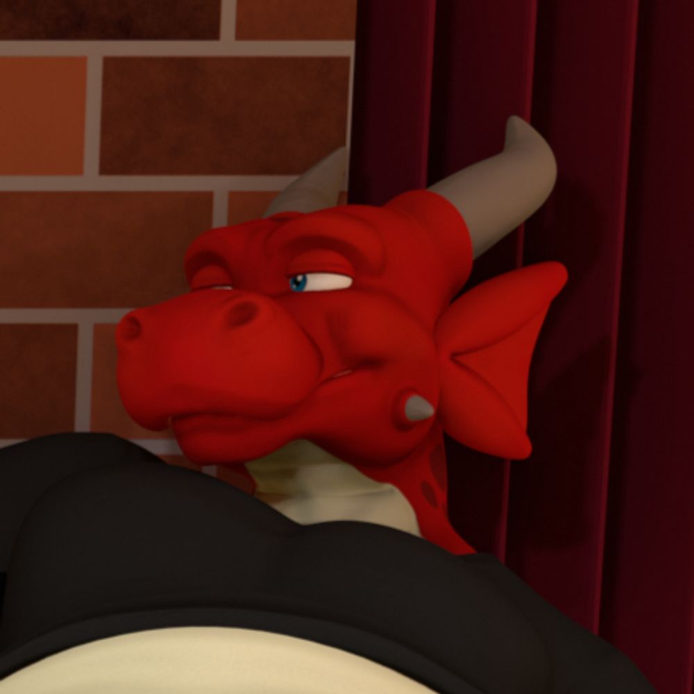 Red, but with a gut