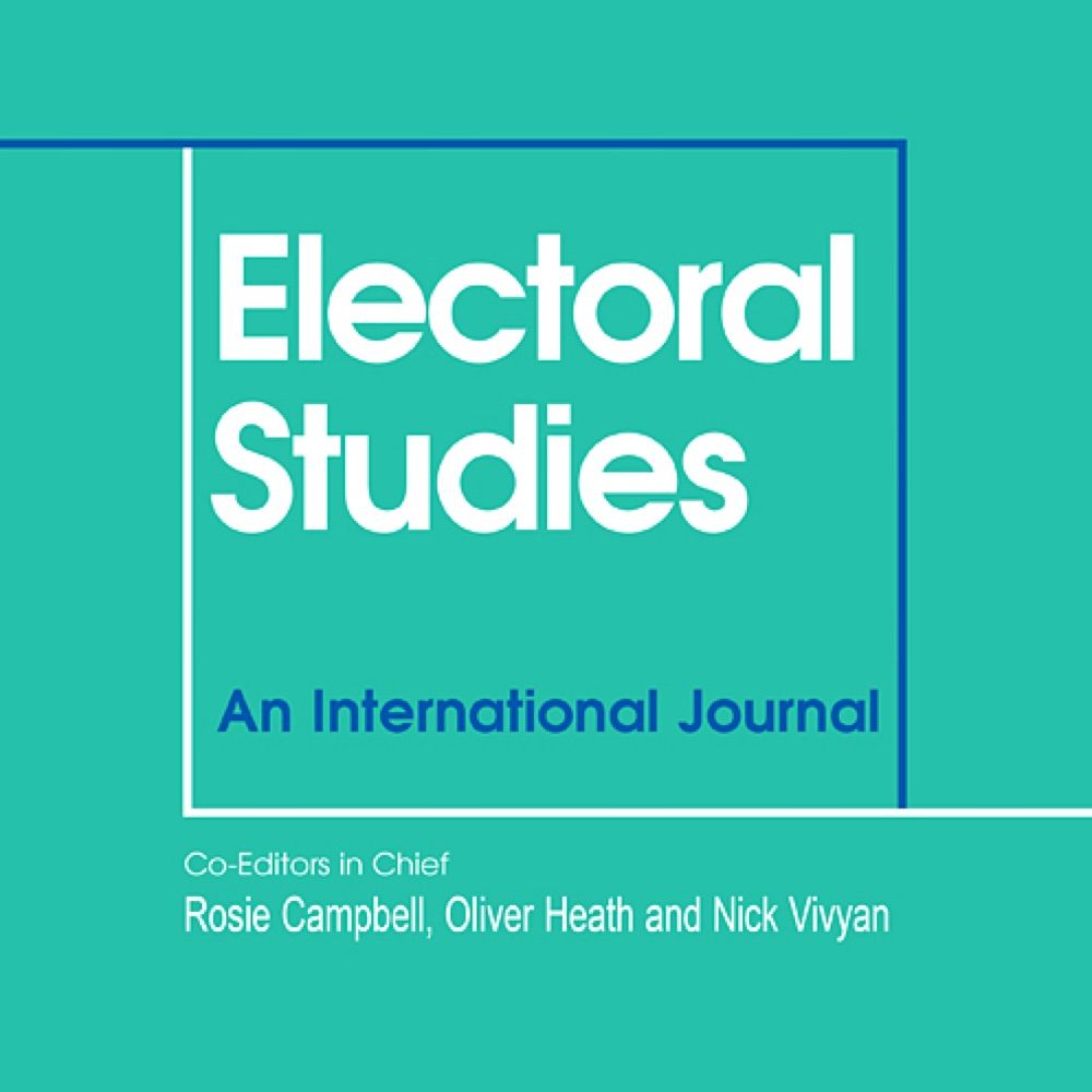Electoral Studies