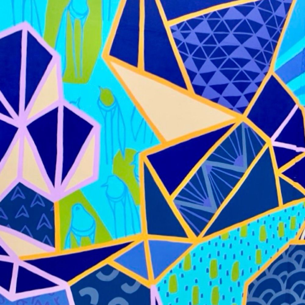 Bright Blue