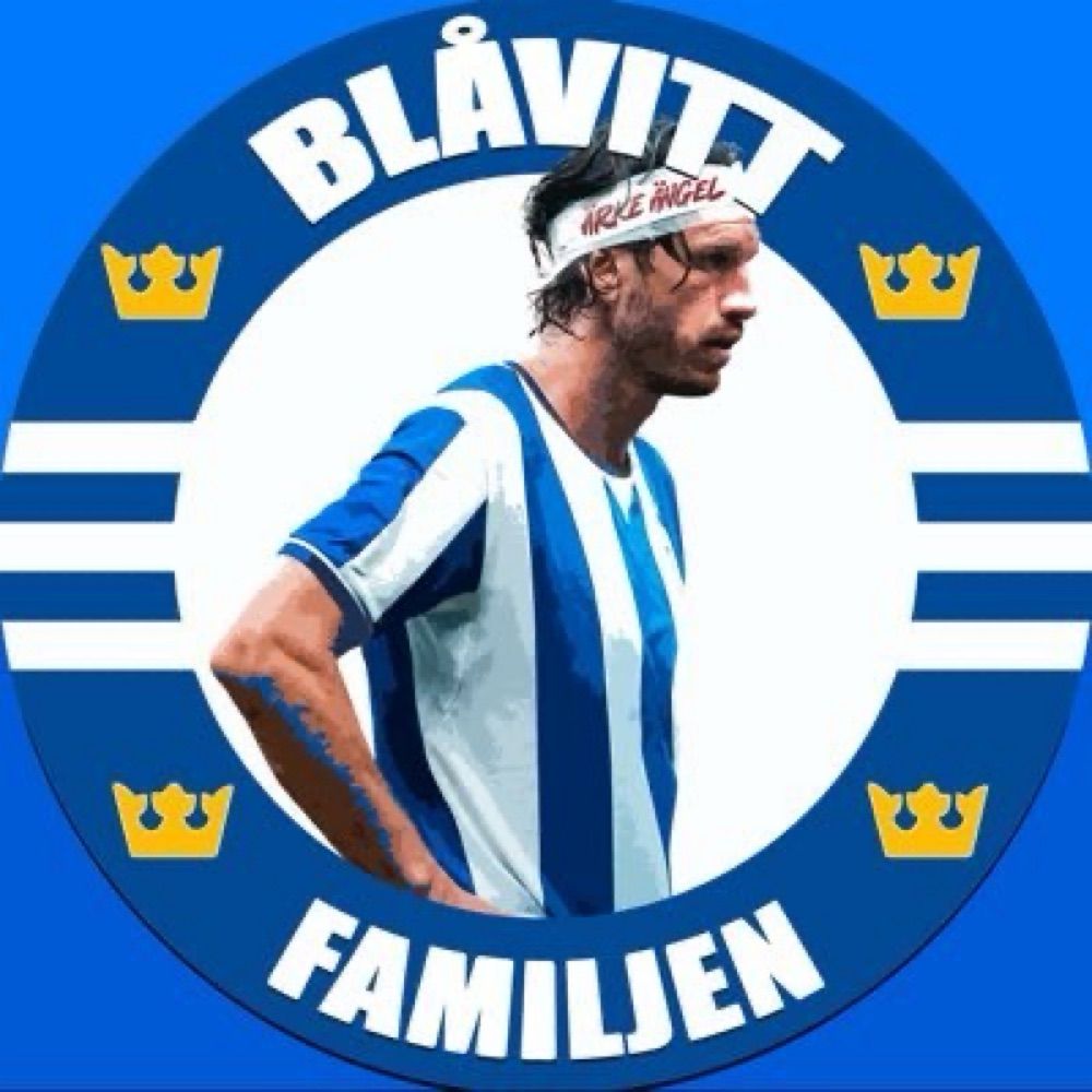 Blåvittfamiljen 𝕏