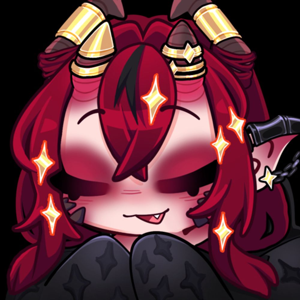 Lurisia✨🖤 Succubus Vtuber