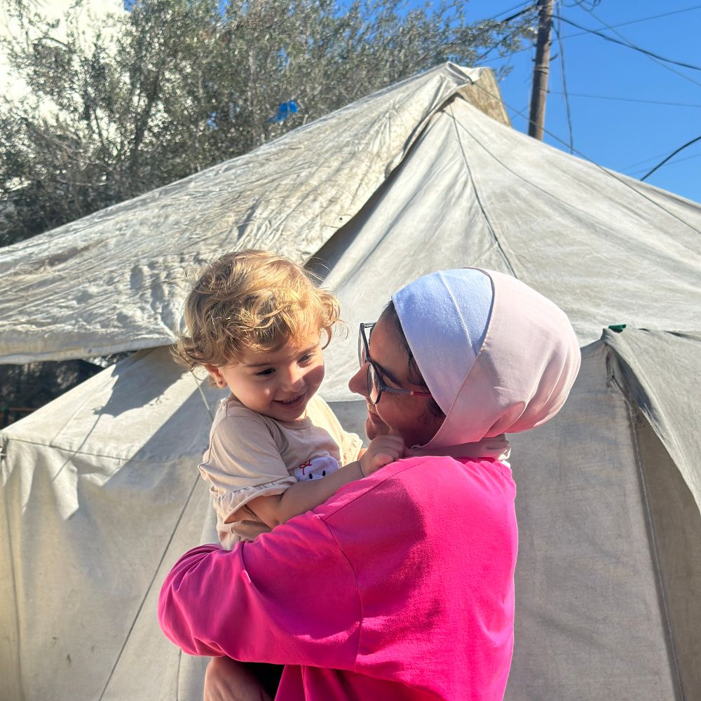 Mom Marahh in gaza 🍉