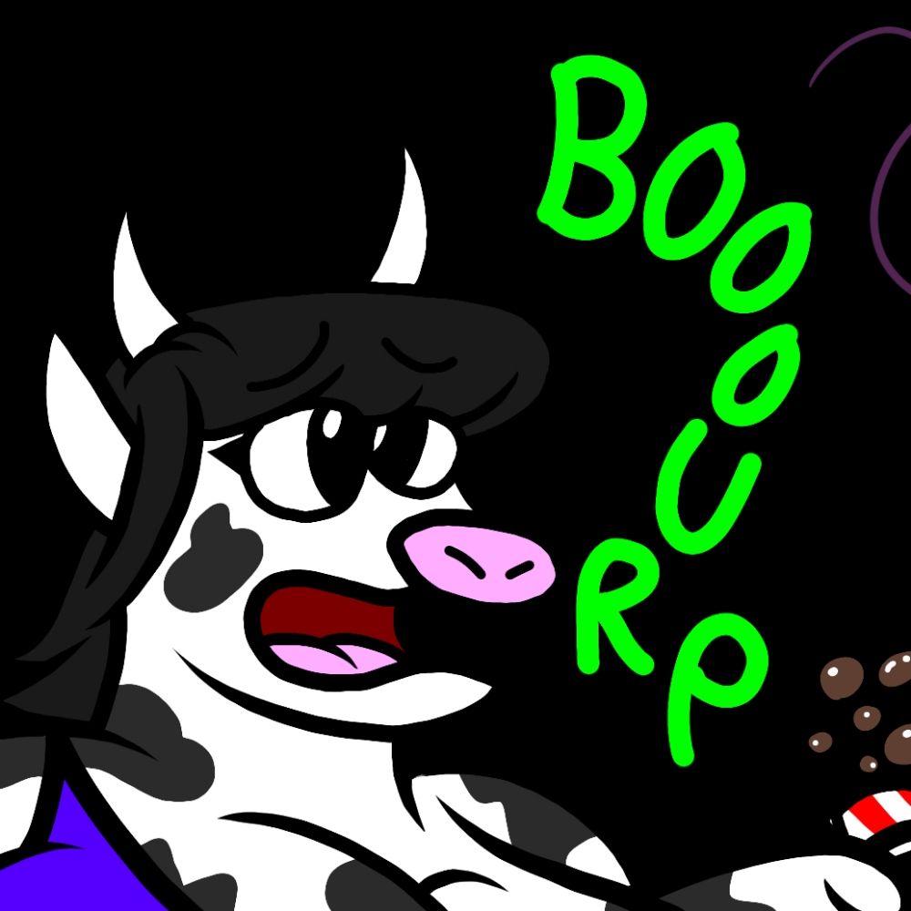 Casey Jones, the Rotund Cow