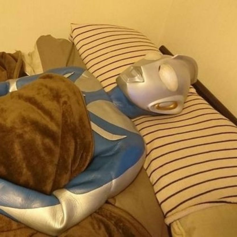 Ultraman's Laziest Soldier 