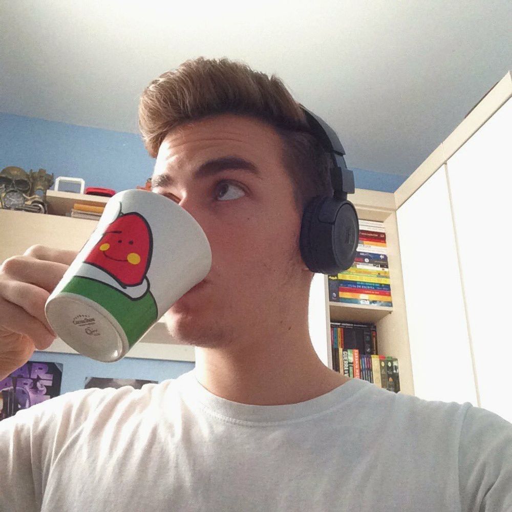 Zé, o blue skyer