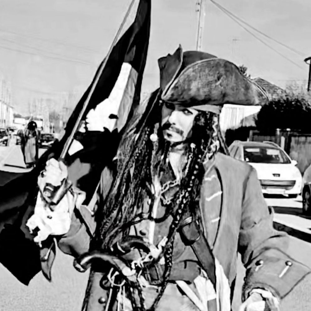 Capitaine Sparrow